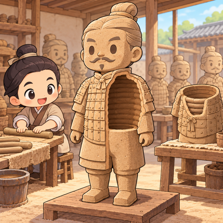 胴は空洞、重さは150kg以上のイラスト