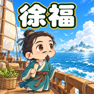 徐福の雑学のアイキャッチ画像