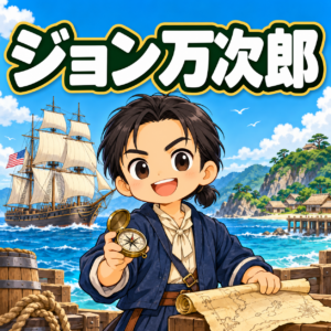 ジョン万次郎の雑学のアイキャッチ画像