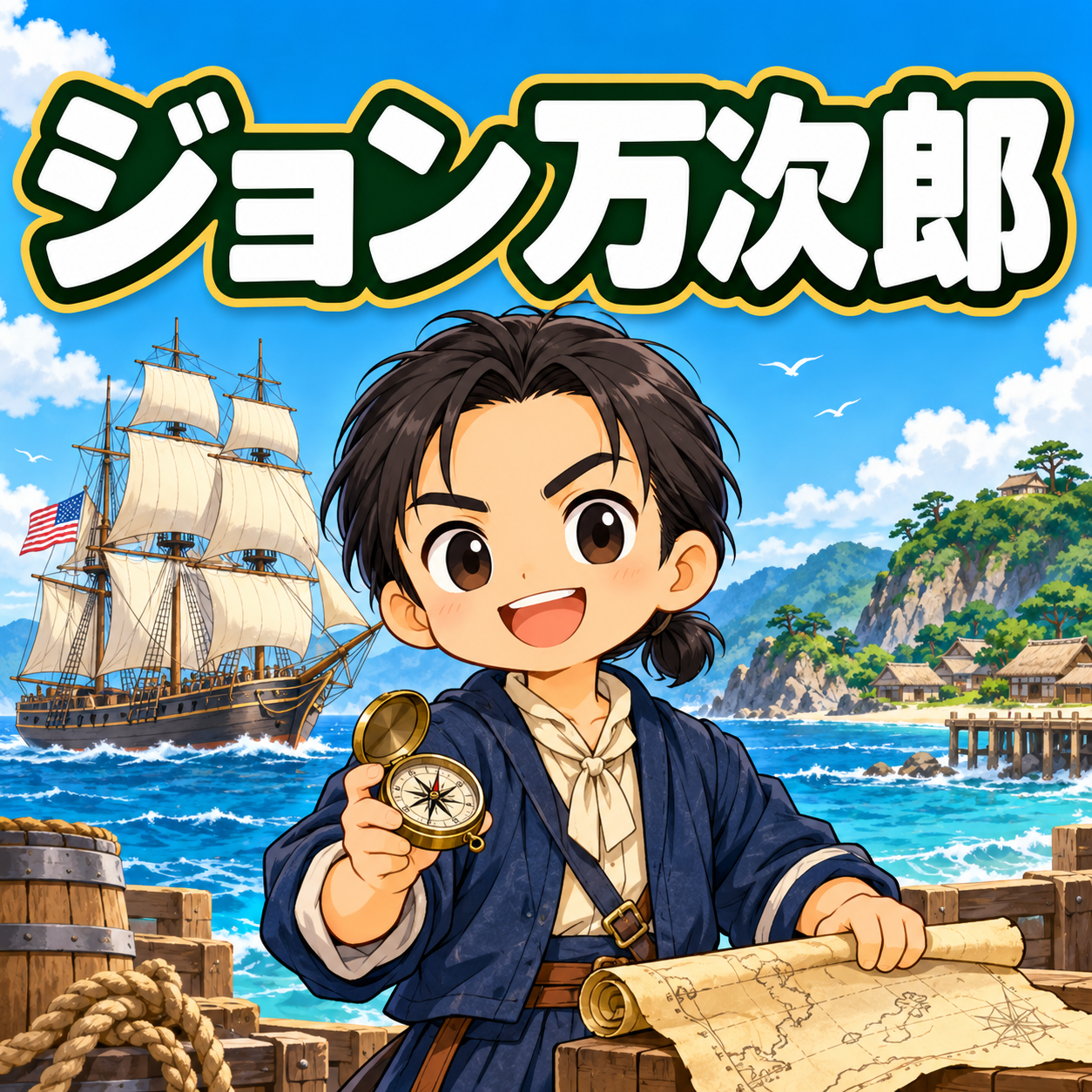ジョン万次郎の雑学のアイキャッチ画像