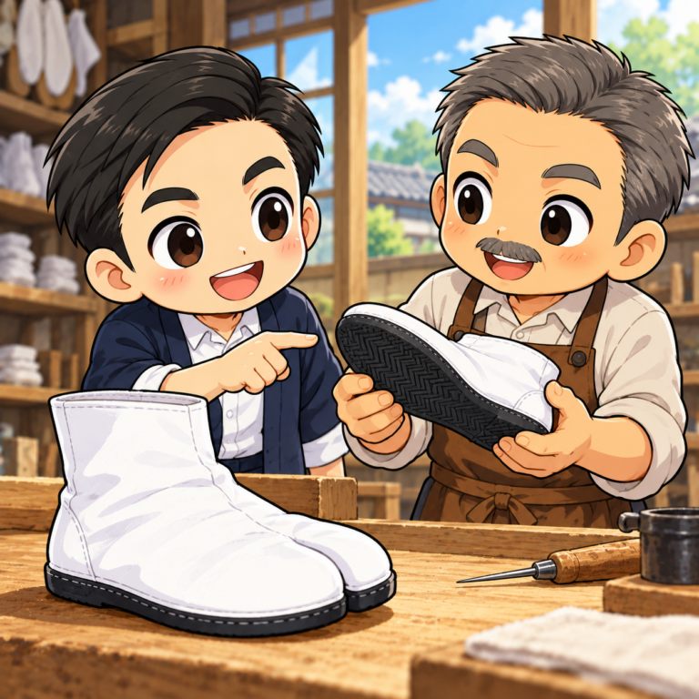 金栗足袋が生んだ金メダルのイラスト