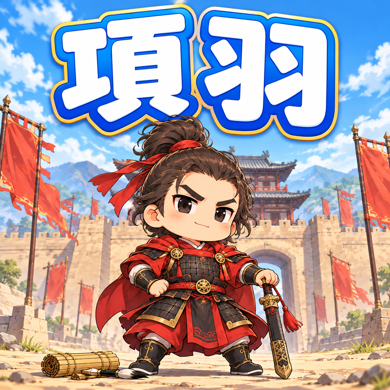 項羽の雑学のアイキャッチ画像