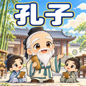 孔子の雑学のアイキャッチ画像
