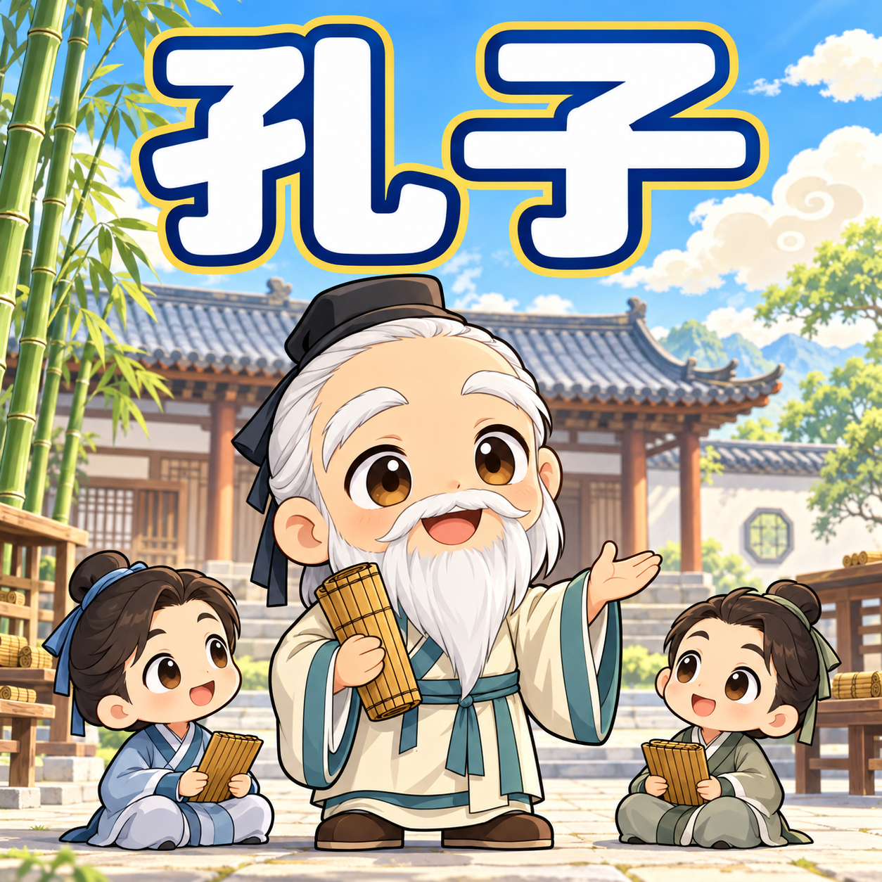 孔子の雑学のアイキャッチ画像