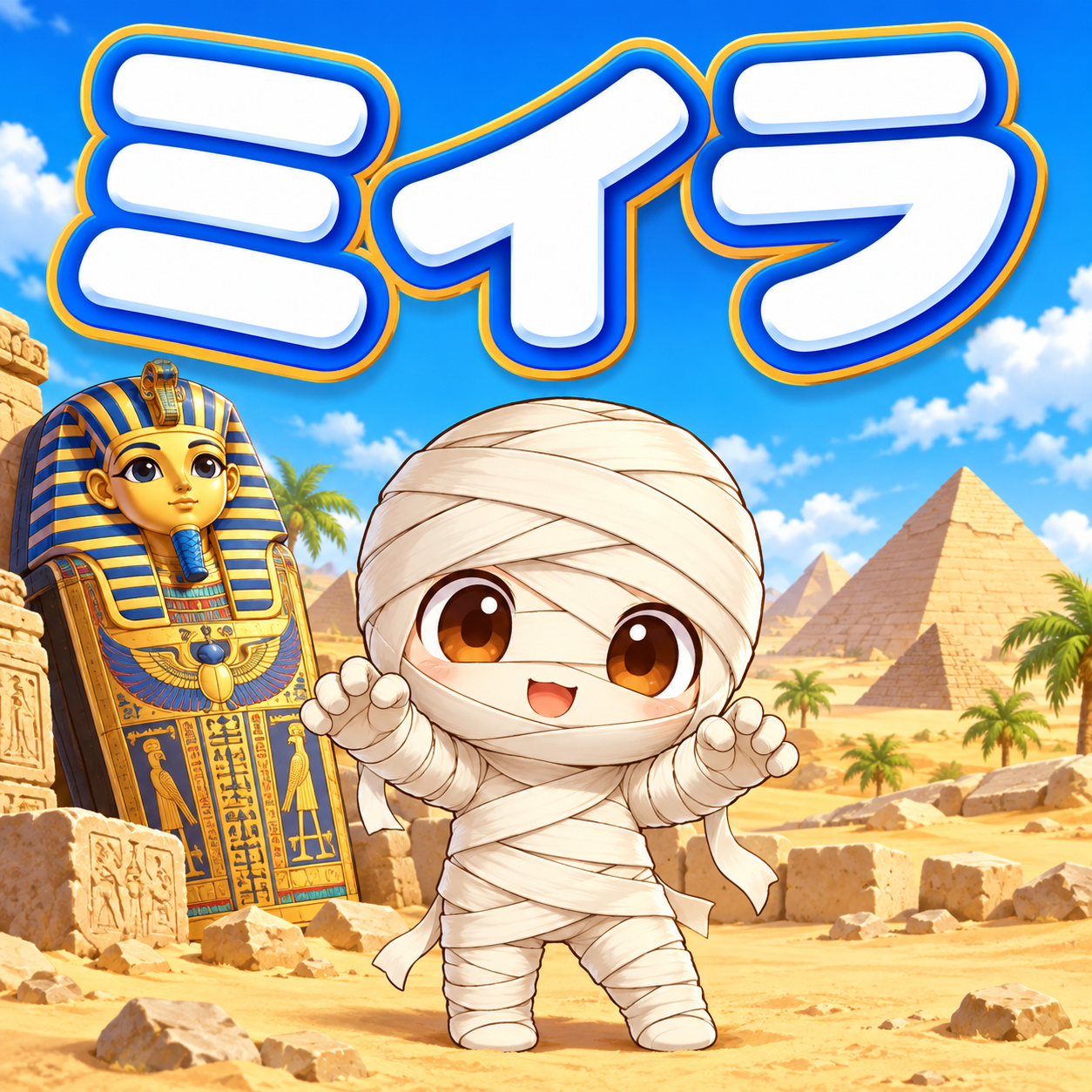 ミイラの雑学のアイキャッチ画像