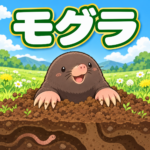 モグラの雑学のアイキャッチ画像