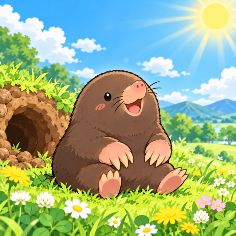 日光に当たっても死なないのイラスト