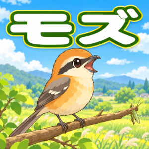 モズの雑学のアイキャッチ画像