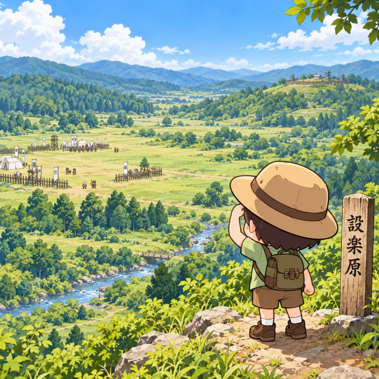 本当の決戦場は設楽原のイラスト