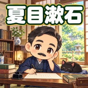 夏目漱石の雑学のアイキャッチ画像