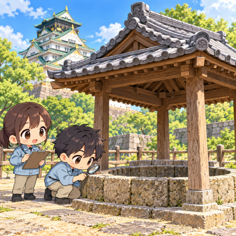 金明水の黄金伝説の真相のイラスト
