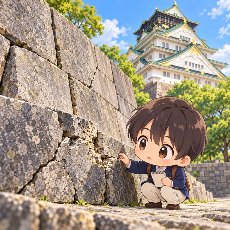 終戦前日の空襲が残した傷のイラスト