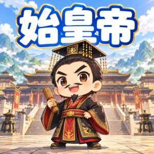 始皇帝の雑学のアイキャッチ画像