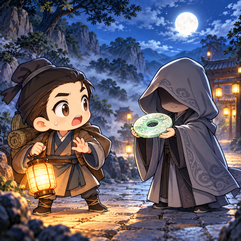 「今年祖龍死す」という予言のイラスト