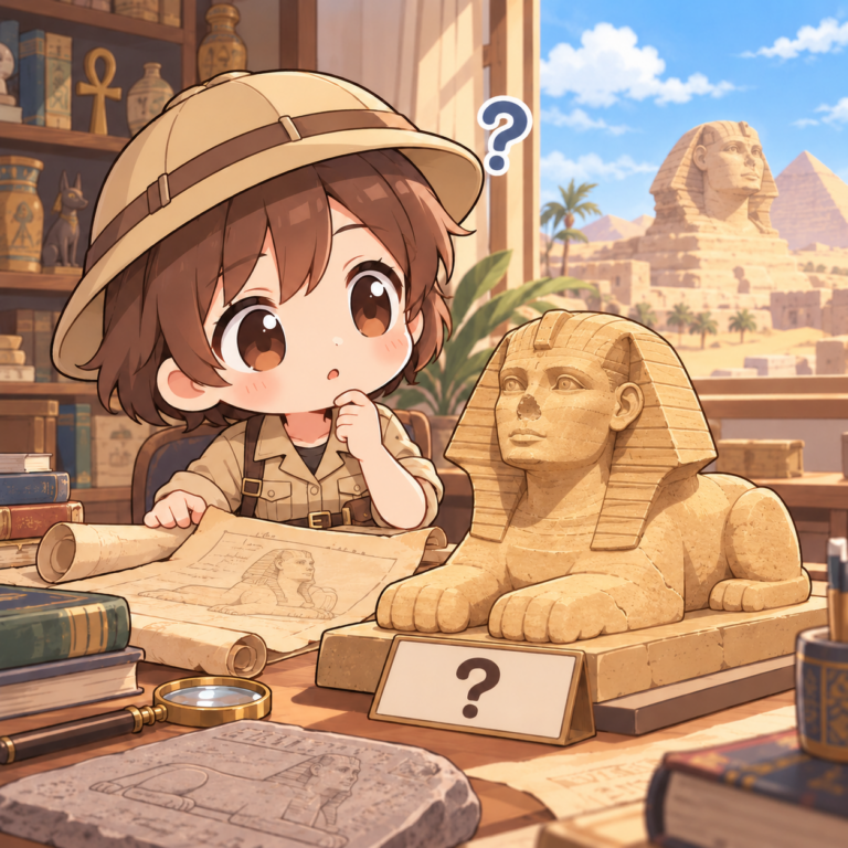 本当の名前は分かっていないのイラスト