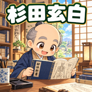 杉田玄白の雑学のアイキャッチ画像