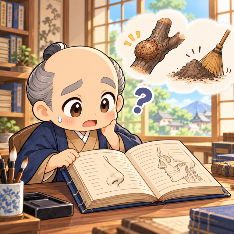 フルヘッヘンドは記憶違いのイラスト