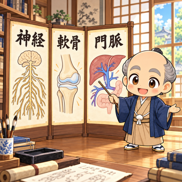 今も残る玄白たちの新語のイラスト
