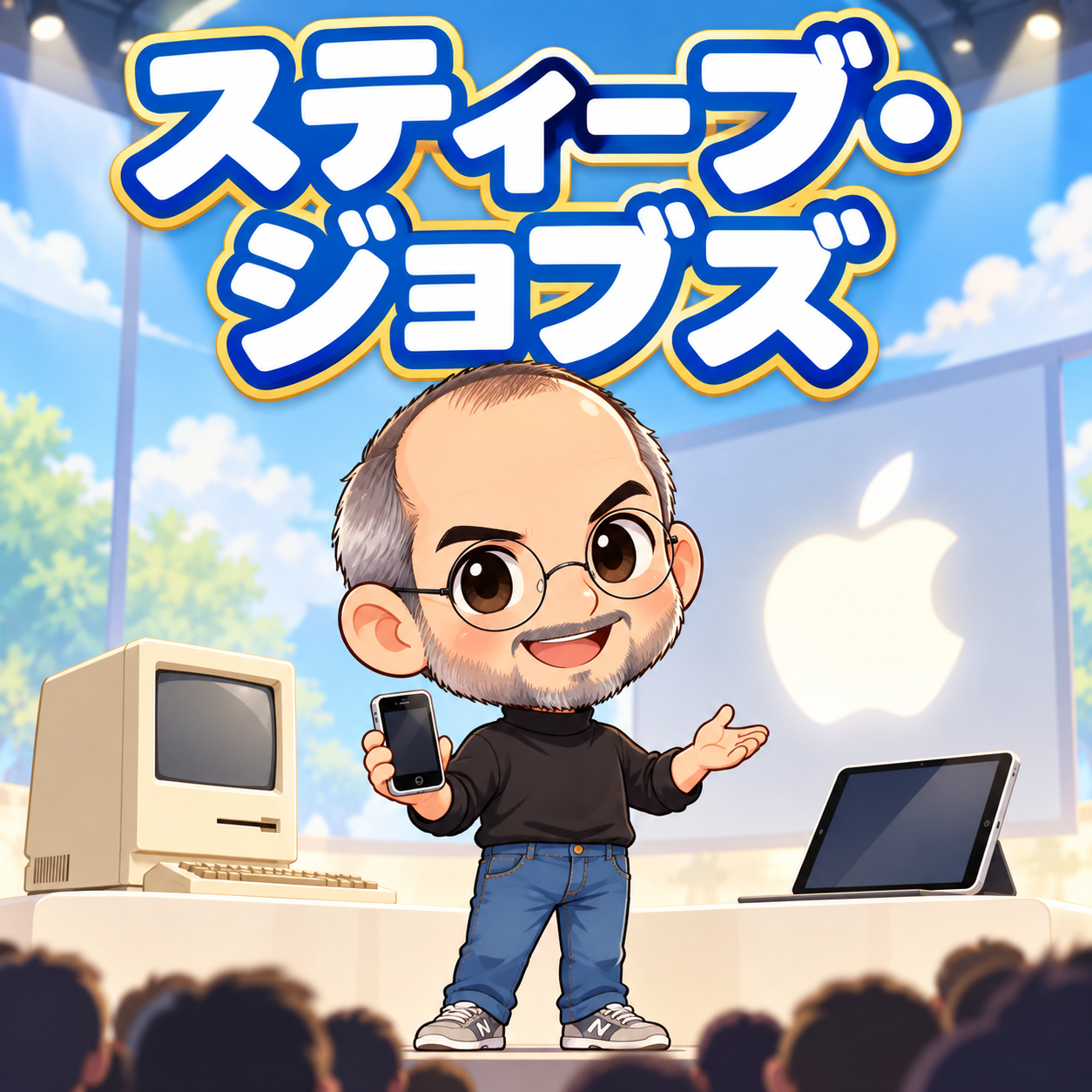 スティーブ・ジョブズの雑学のアイキャッチ画像