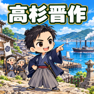 高杉晋作の雑学のアイキャッチ画像