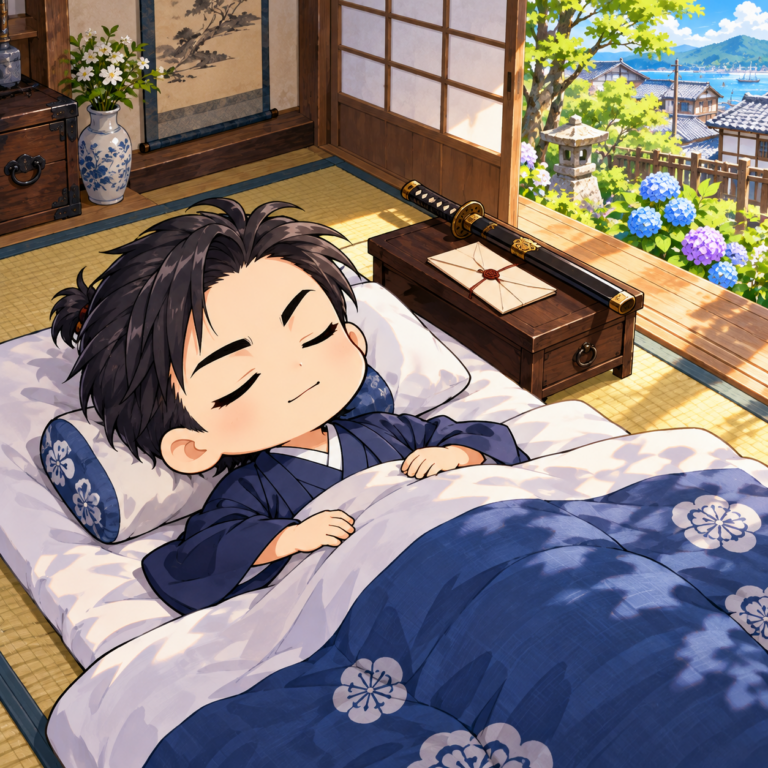 満27歳、維新を見ずにのイラスト