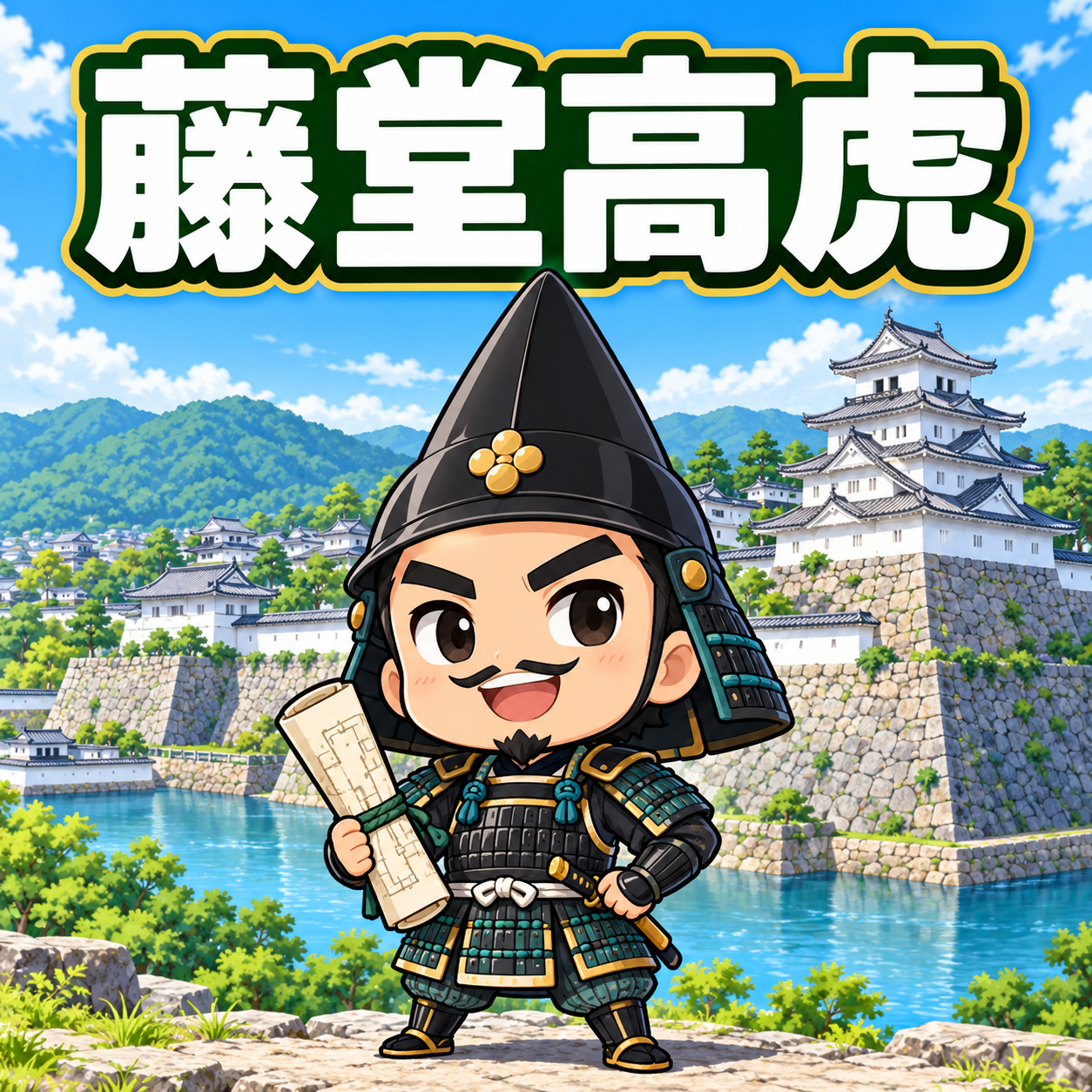 藤堂高虎の雑学のアイキャッチ画像
