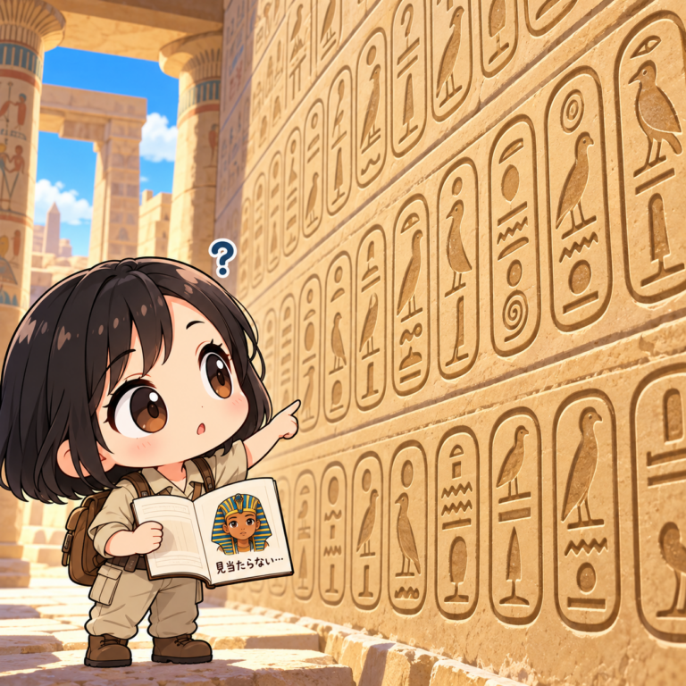 公式の王名表から消されたのイラスト