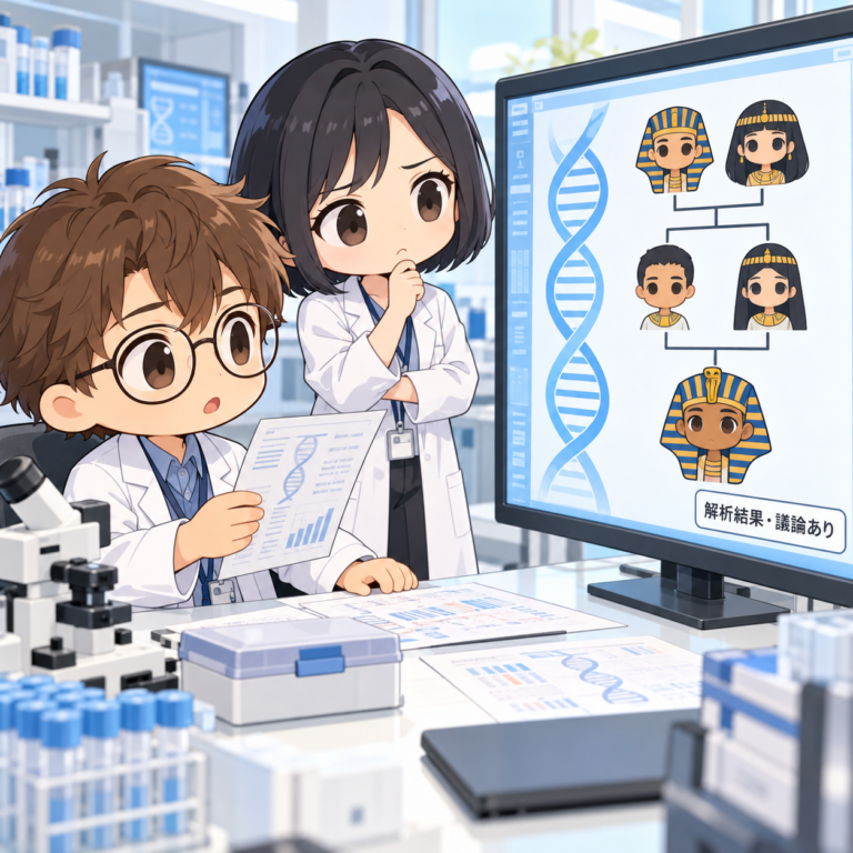 両親はきょうだいだったのイラスト